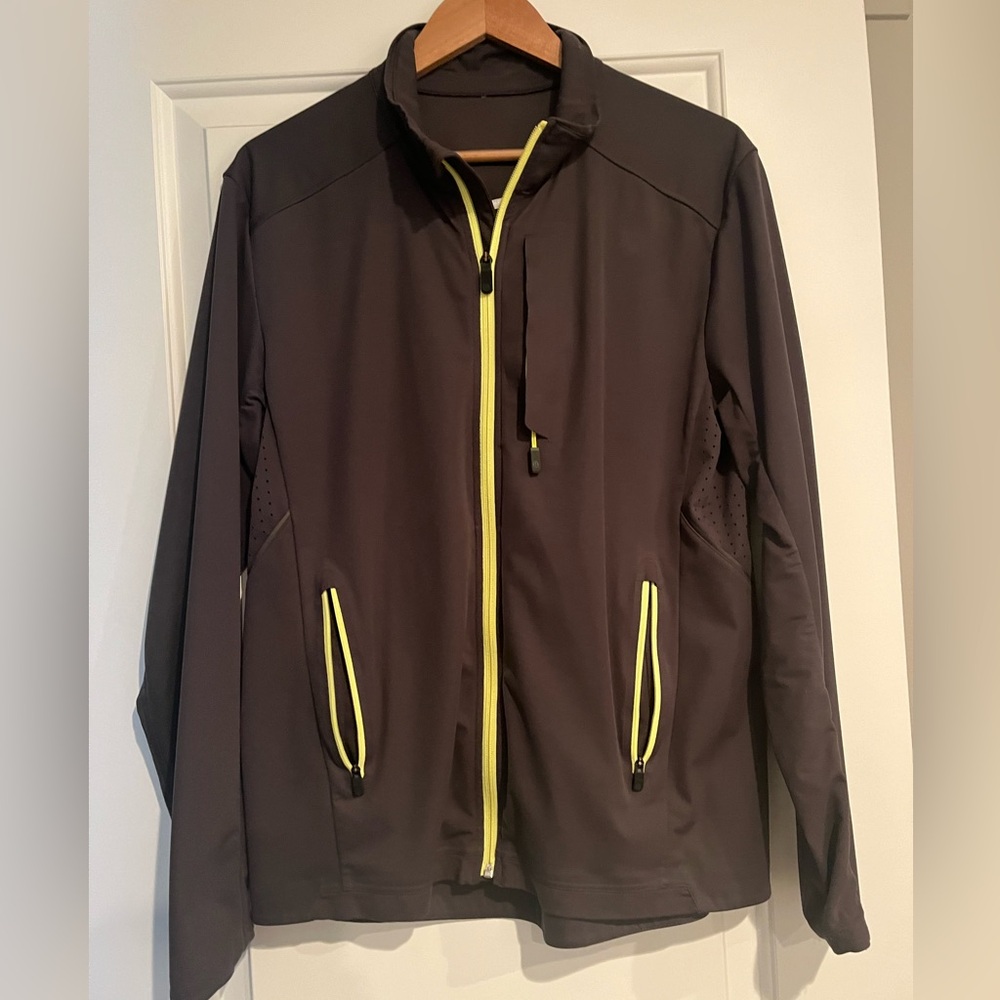 lululemon waterproof running jacket